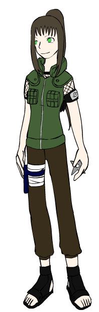 Hiroko My Naruto Oc As A Jonin By Icebreath3 On Deviantart