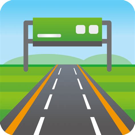 Motorway Emoji Download For Free Iconduck