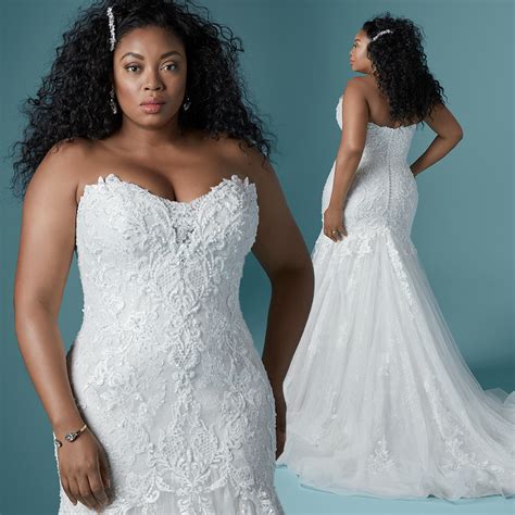 Maggie Sottero Bridesmaid Dresses Plus Size Wedding Gowns Bridal Gowns