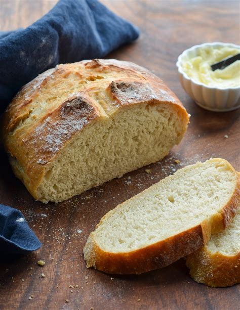 Crusty Artisan Bread Recipe Cart