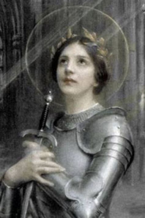 St Joan Of Arc January 6 1412 May 30 1431 Joan D Arc Saint Joan Of