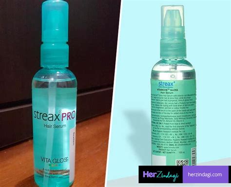 Does serum help in hair growth and thickness? HZ Tried & Tested: Streax Pro Hair Serum Vita Gloss ...