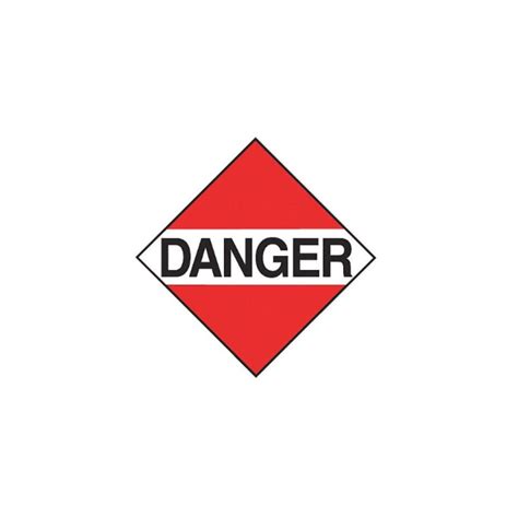 Tdg Placard Danger 09059 09059 Spi Health And Safety