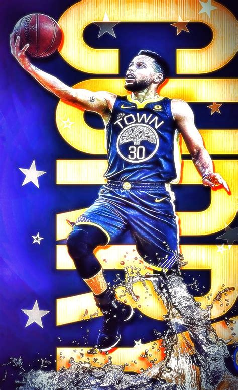 Stephen Curry Splash Golden State Warriors Hd Phone Wallpaper Peakpx