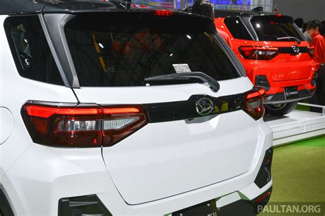 Daihatsu New Compact SUV TMS 2019 39 BM Paul Tan S Automotive News