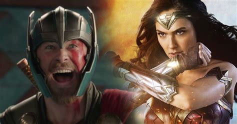 Marvels Thor Ragnarok Passes Wonder Woman At Box Office Cosmic Book