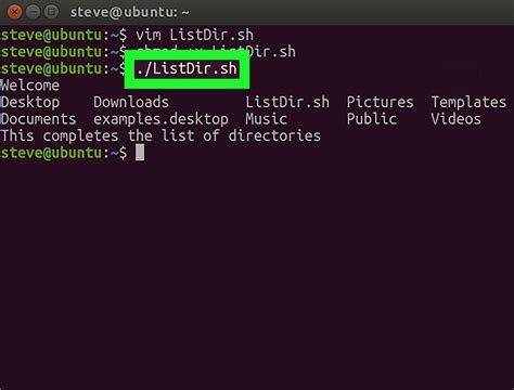 How To Write A Shell Script Using Bash Shell In Ubuntu 9 Steps