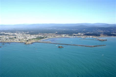Crescent City Harbor in Crescent City, CA, United States - harbor