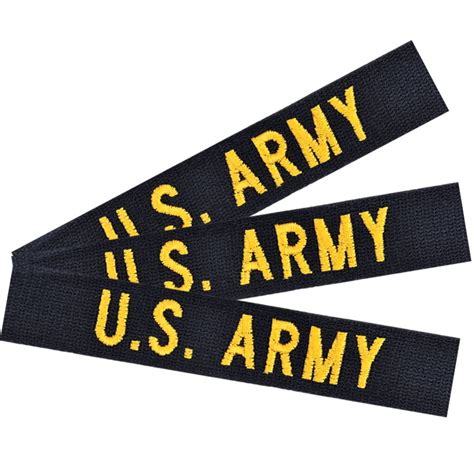 Army Sew On Name Tapes Army Military