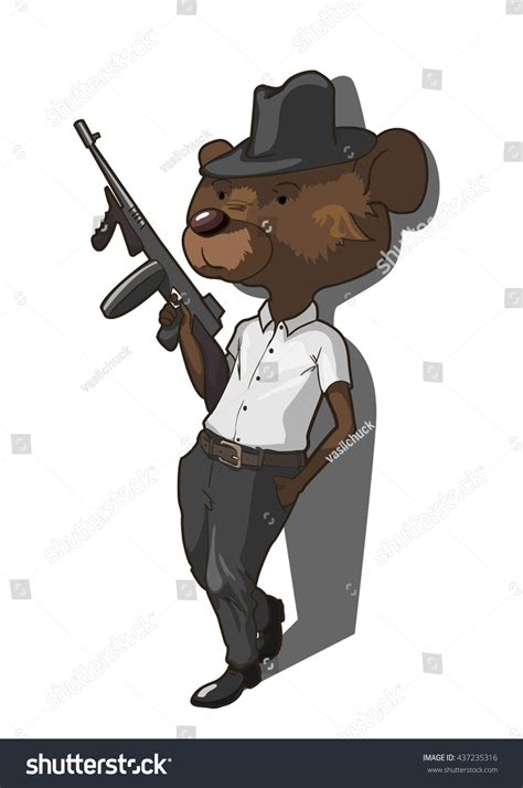 Choose from 7600+ gangsta bear graphic resources and download in the form of png, eps, ai or psd. Gangsta Bear Cartoon - Gangster Stock Photos And Vektor ...