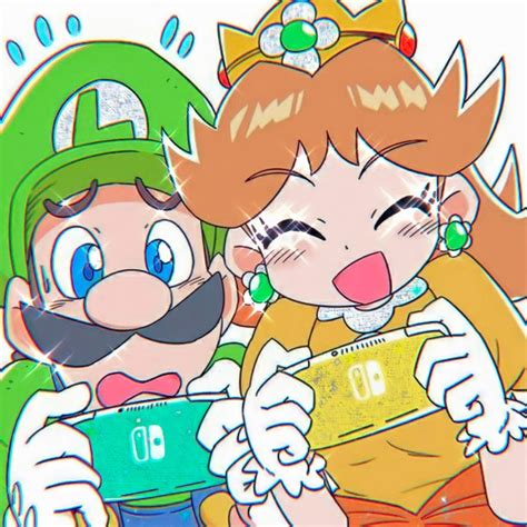 Luigi And Daisy On Tumblr