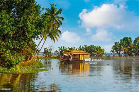 Backwaters Of Kerala Stock Photo Getty Images