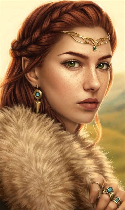Pin By Hala On شعور Fantasy Art Women Character Portraits Fantasy