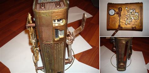 I mean that in all sincerity. 15 Creative Steampunk Gadgets and Designs.