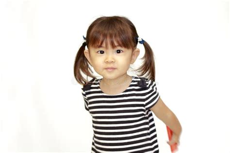 Glimlachend Japans Meisje Stock Foto Image Of Persoon 96543414