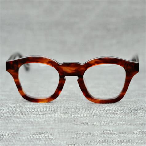 vazrobe acetate glasses men women vintage eyeglasses frame for myopia optical prescription