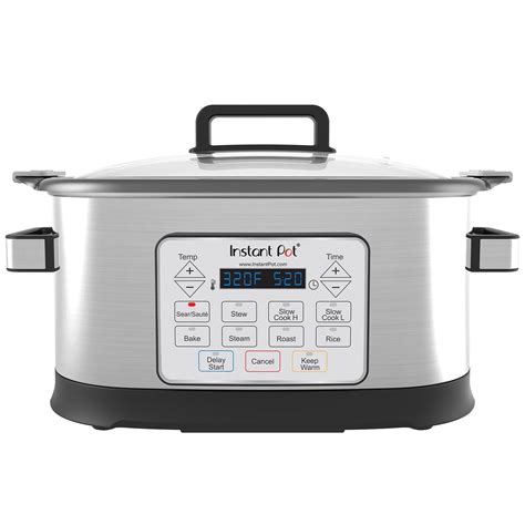 Instant Pot Gem Qt In Programmable Multicooker With Advanced