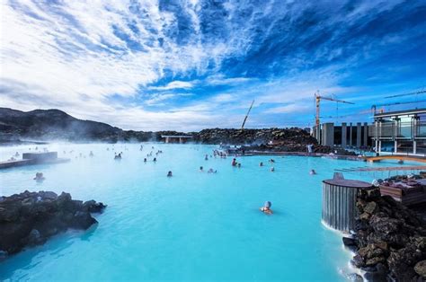 Blue Lagoon Icelands Dazzling Geothermal Spa In 2020 Iceland