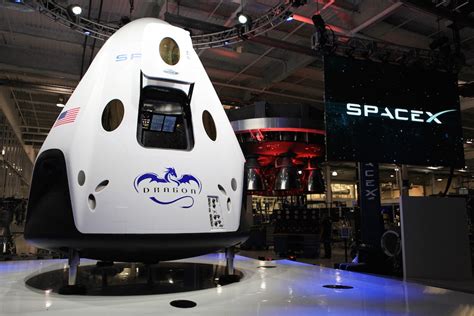 Spacex Shows Off Crew Dragon Capsule Hover Test