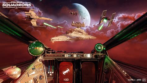 Space War In Star Wars Squadrons 2020 4k Hd Games Wallpapers Hd