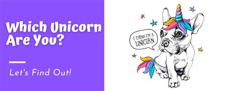Unicorn Quiz 🦄 Are You A Real Unicorn Kawaii Unicorn