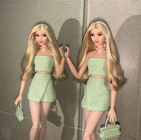 Barbie Doll Aesthetic Ropa Para Muñecas Barbie Muñeca A La Moda