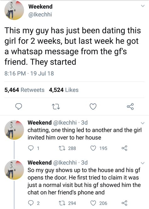This Is The Funniest Twitter Thread Youll Read Today Romance Nigeria