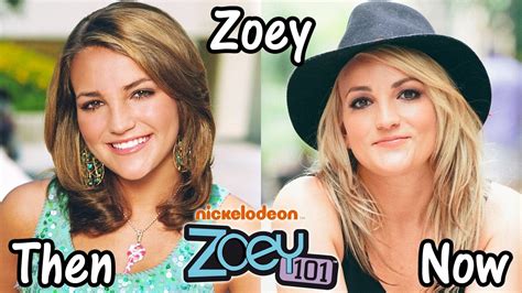 Zoey 101 Then And Now 2017 🌟 Youtube