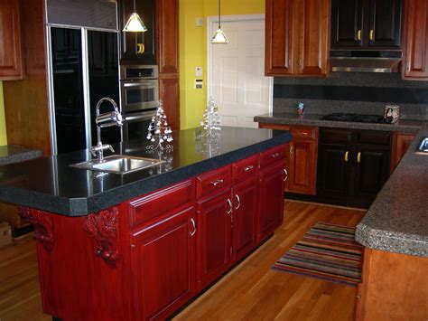 How Can I Refinish My Kitchen Cabinets Without Stripping Them Interior Magazine Leading