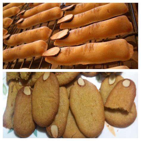 Halloween Finger Cookies Gone Wrong Baking Fails Close Enough