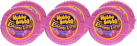 Hubba Bubba Awesome Original Bubble Gum Tape 2 Ounce Pack Of 6 Buy