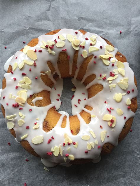 Cherry Bakewell Bundt Cake Absolutely Muffin