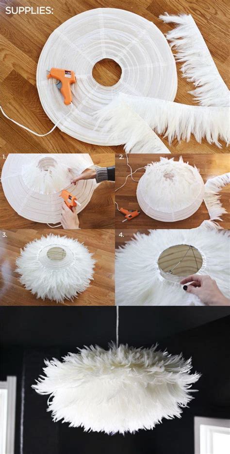 There you go, some great diy bedroom projects for women! Fantastic DIY Chandelier Tutorials and Ideas for ...