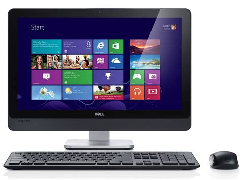 Dell Inspiron One 23 Touch Aio Desktop Pc See More Back