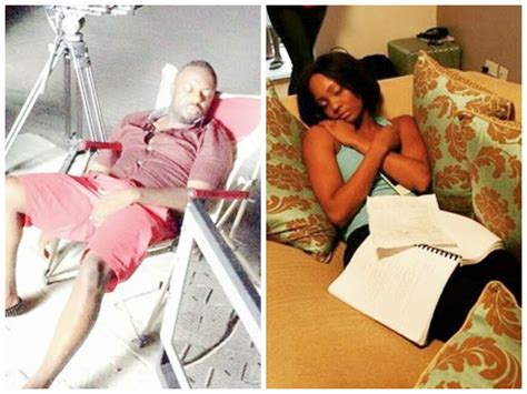 Nollywood Stars Sleeping On Duty Jim Iyke Uru Eke And Osas Ighodaro