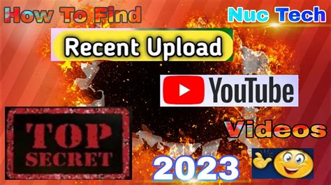 How To Find Recently Uploaded Youtube Videos Recently Uploaded Youtube