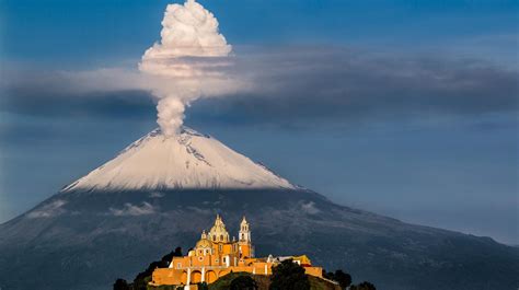 Conoce Los 14 Volcanes Que Están Activos En México La Verdad Noticias