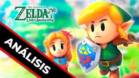 Análisis Zelda Links Awakening ⭐️ Un Remake Convertido En Leyenda