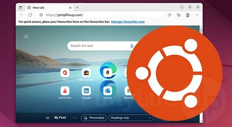 Microsoft Edge Ubuntu Riset