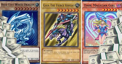 The 10 Most Expensive Yu Gi Oh Cards And How Much Theyre Going For
