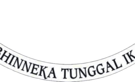 Bhinneka Tunggal Ika El Emblema Nacional De Indonesia Indonesia Museo