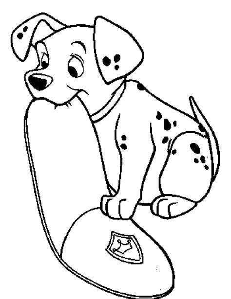 However dalmatians spots are already on the skin before they are born. Blank Dalmatian Coloring Pages - 2019 Open Coloring Pages