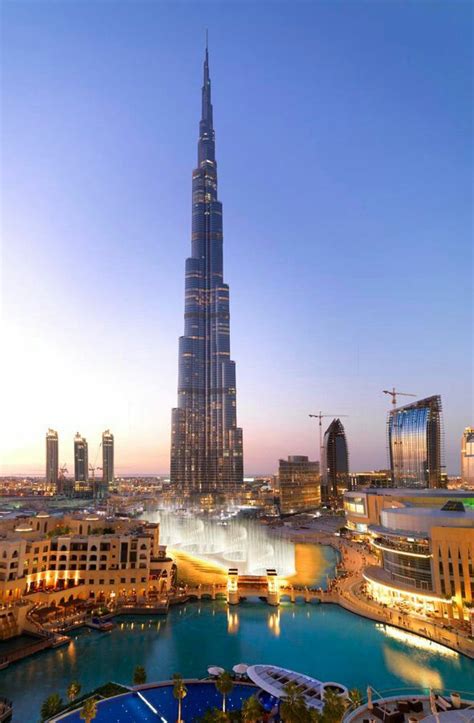 On this page you will find all important information for visitors. 1 - Burj Khalifa, Dubai Ciudad: Dubai País: Emiratos ...