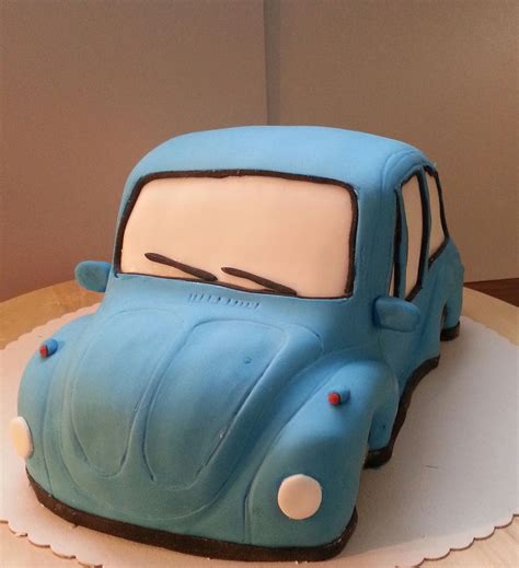Mit einer gabel beide teigschichten spiralförmig miteinander vermengen. Auto torte, Auto torte anleitung, Auto kuchen kindergeburtstag