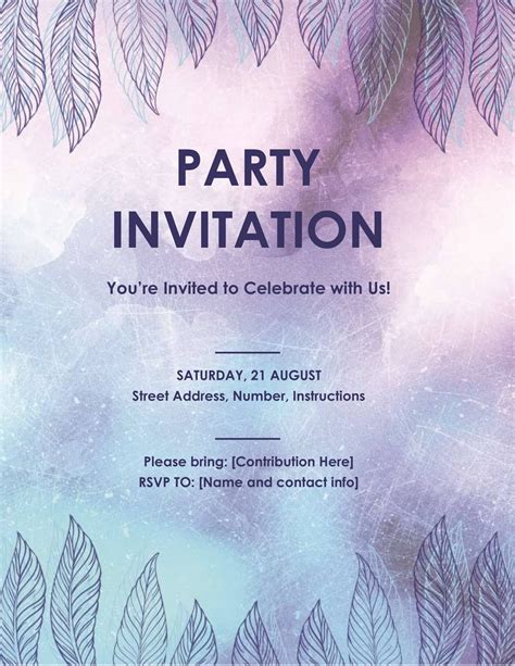 I Will Prepare Party Invitation Cards At Low Cost Ad Partyprepare