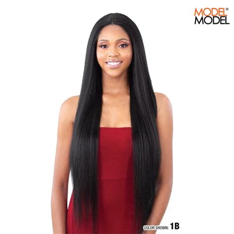 Model Model Synthetic Hair Mint Lace Wig Ml 01