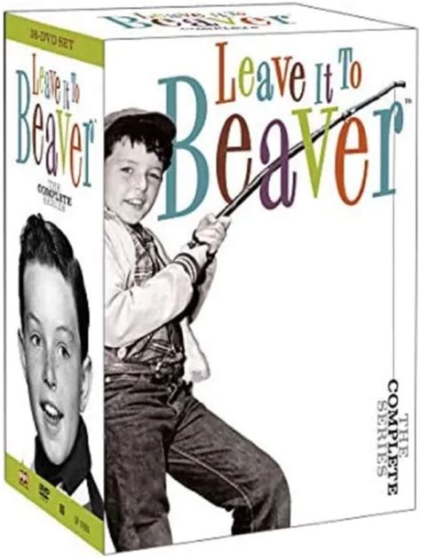 Leave It To Beaver The Complete Series 1 6 Season 1 2 3 4 5 6 New Free