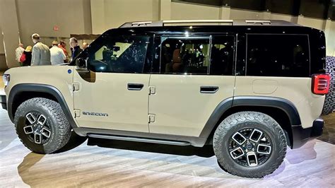 First Real Life Look 2025 Jeep Recon Moab 4xe Concept Shown To Dealers