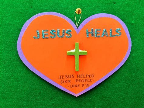 Jesus Heals Sunday School Crafts For Kids Sunday School Crafts Images
