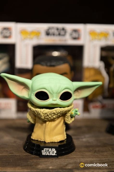 Toy Fair Funko Reveals Up Close Look At Baby Yoda Pops